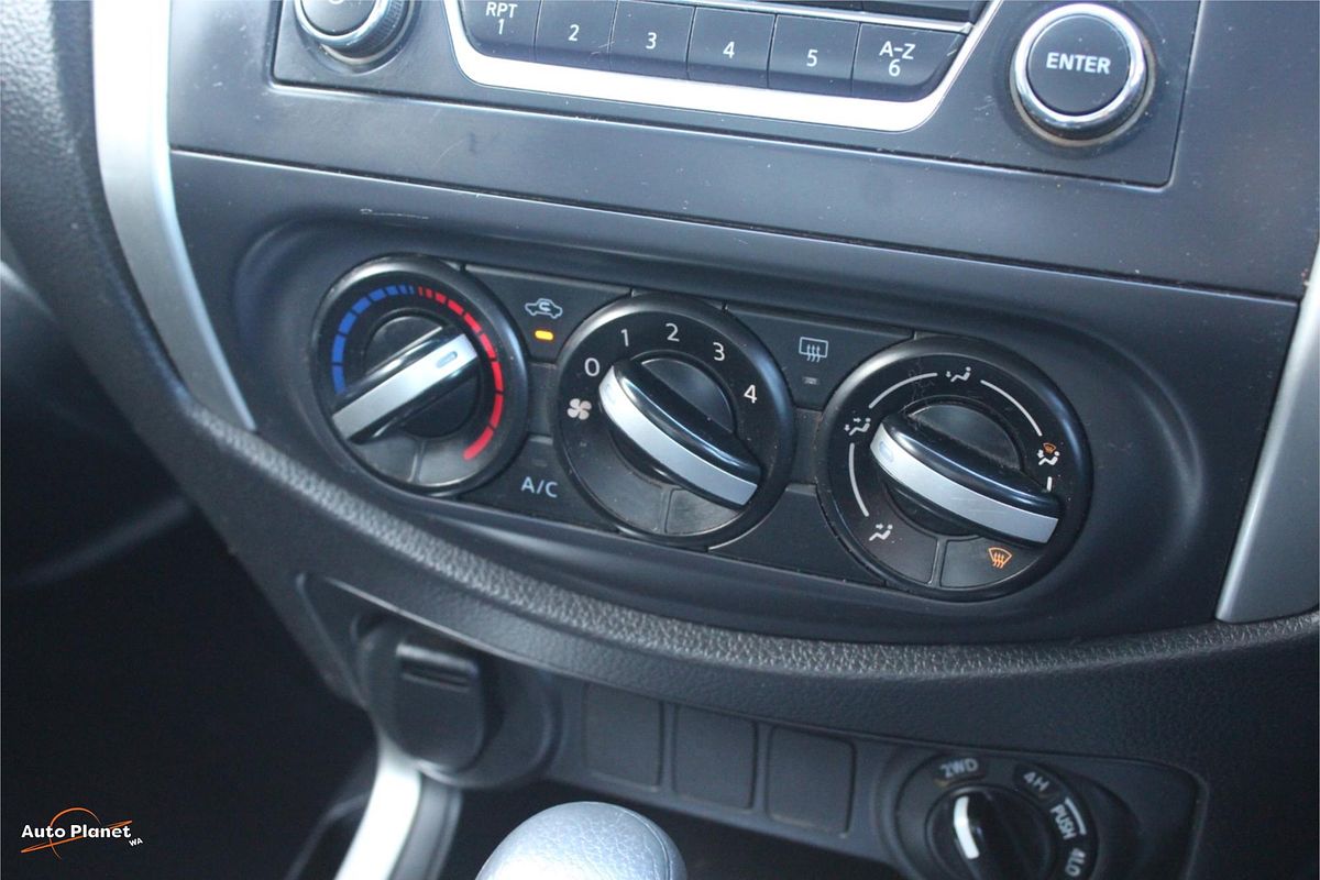 2018 Nissan Navara RX D23 Series 3 4X4