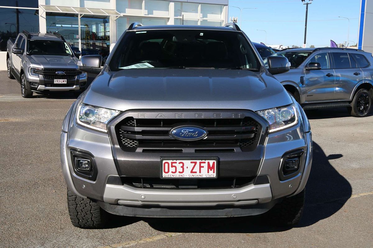 2019 Ford Ranger Wildtrak PX MkIII 4X4 2.0L