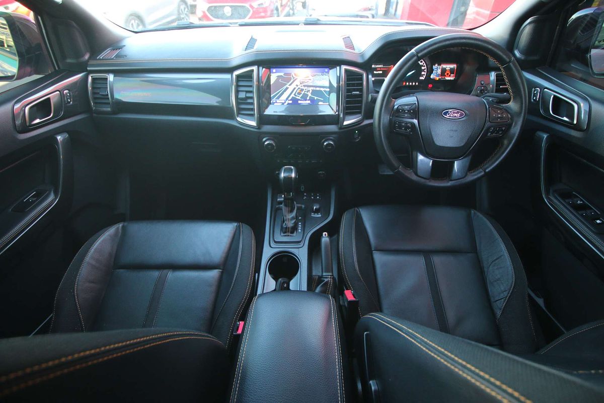 2019 Ford Ranger Wildtrak PX MkIII 4X4 2.0L