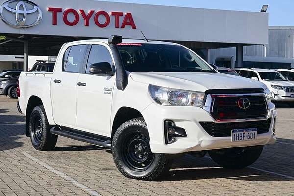 2020 Toyota Hilux SR GUN126R 4X4