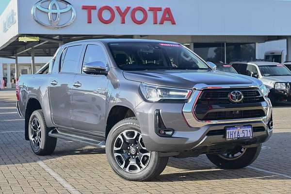 2023 Toyota Hilux SR5 GUN126R 4X4