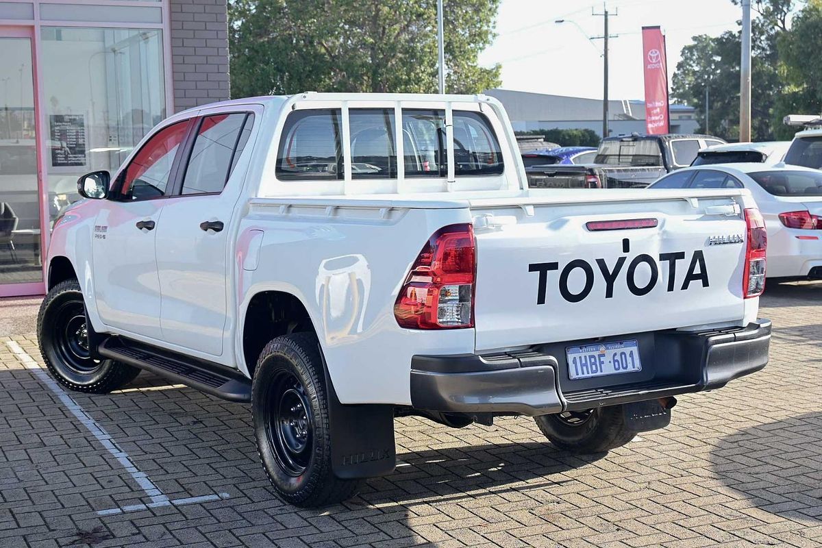 2020 Toyota Hilux SR GUN126R 4X4