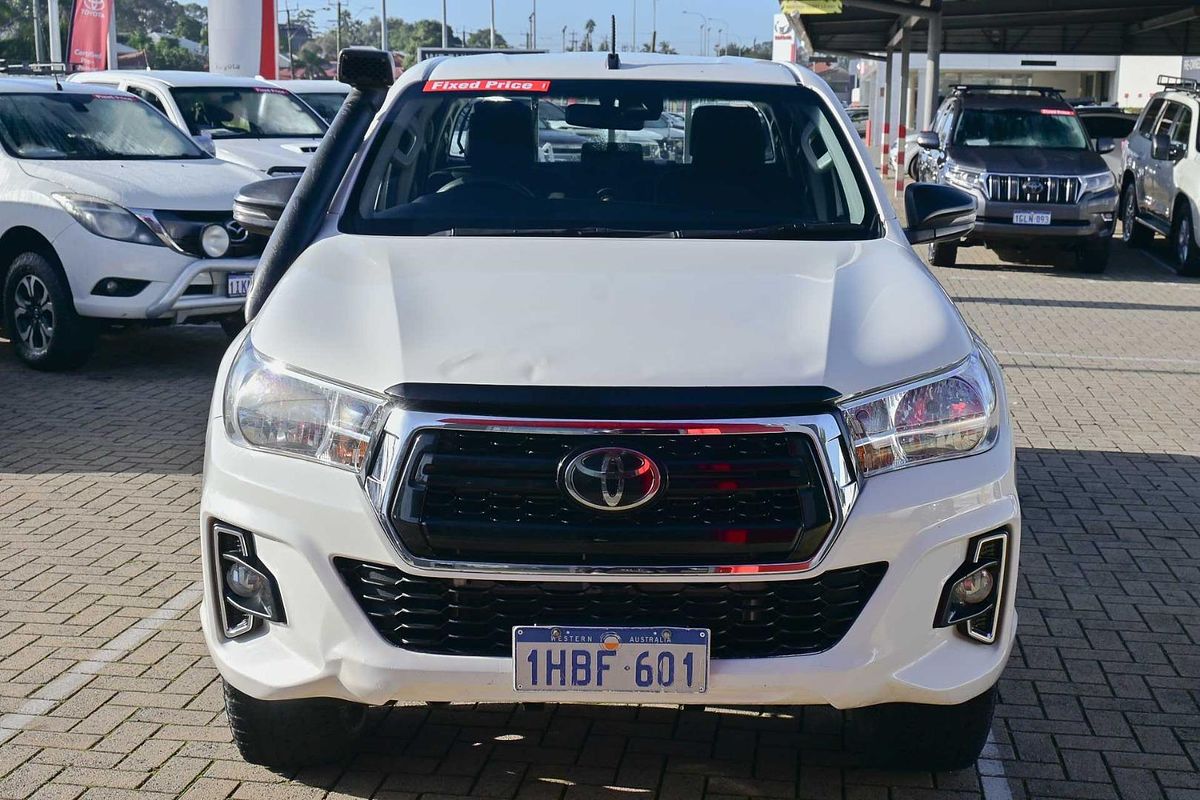 2020 Toyota Hilux SR GUN126R 4X4
