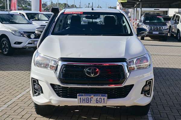 2020 Toyota Hilux SR GUN126R 4X4