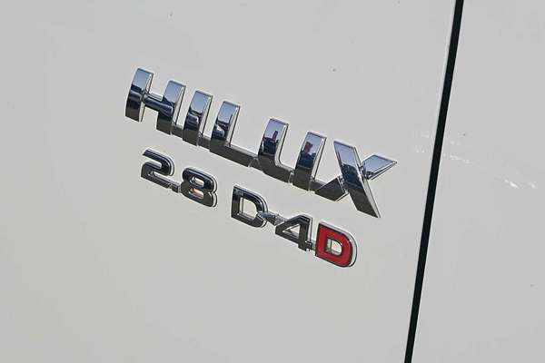 2020 Toyota Hilux SR GUN126R 4X4