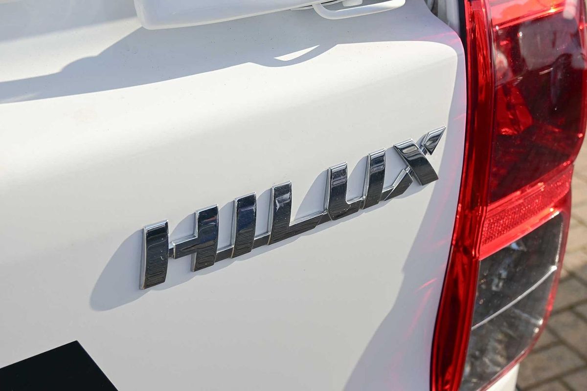 2020 Toyota Hilux SR GUN126R 4X4