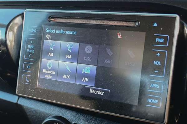 2020 Toyota Hilux SR GUN126R 4X4