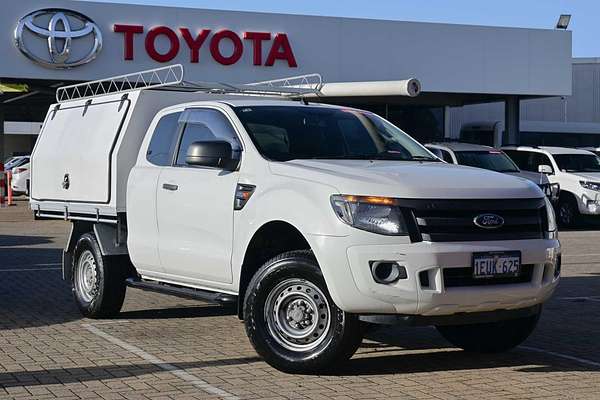2012 Ford Ranger XL Hi-Rider PX Rear Wheel Drive 2.2L