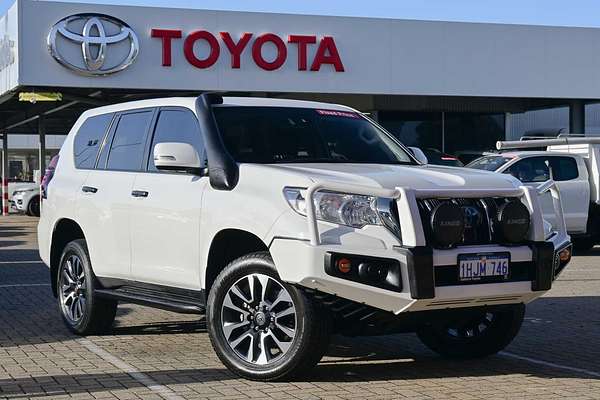 2021 Toyota Landcruiser Prado GX GDJ150R