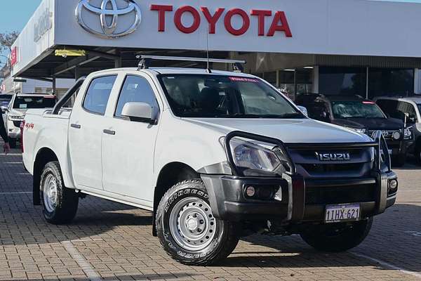 2019 Isuzu D-MAX SX 4X4