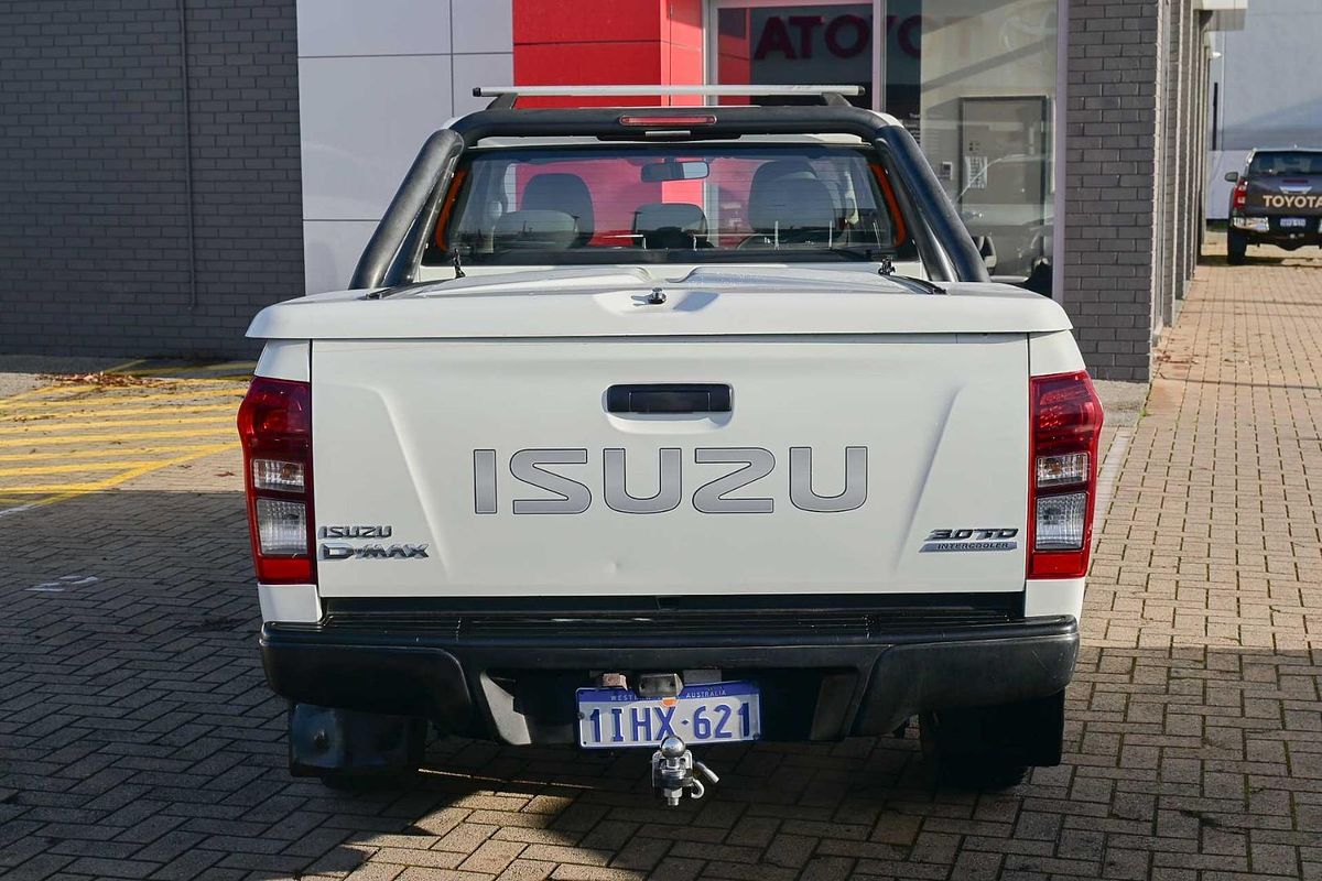2019 Isuzu D-MAX SX 4X4