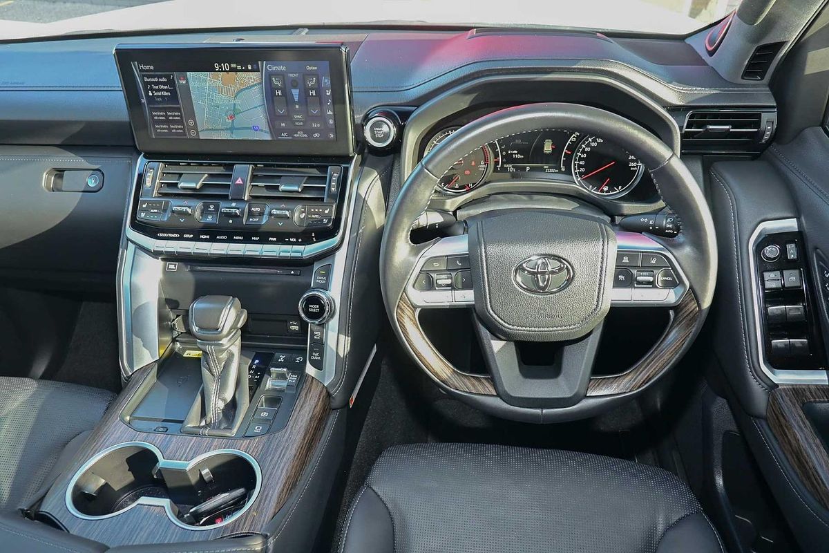 2024 Toyota Landcruiser Sahara FJA300R