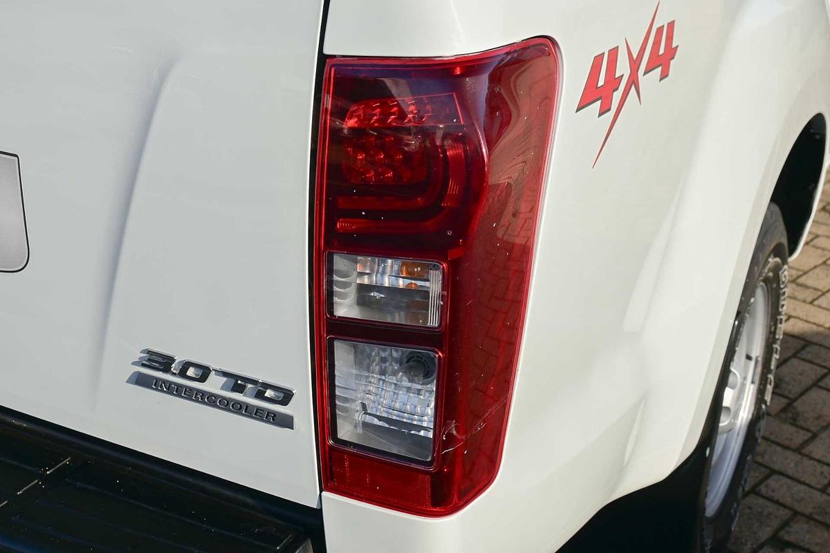 2019 Isuzu D-MAX SX 4X4