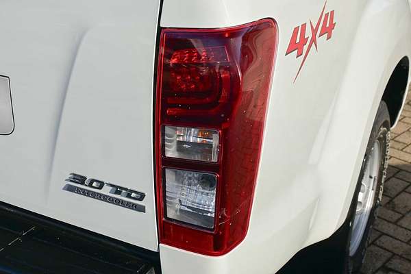 2019 Isuzu D-MAX SX 4X4