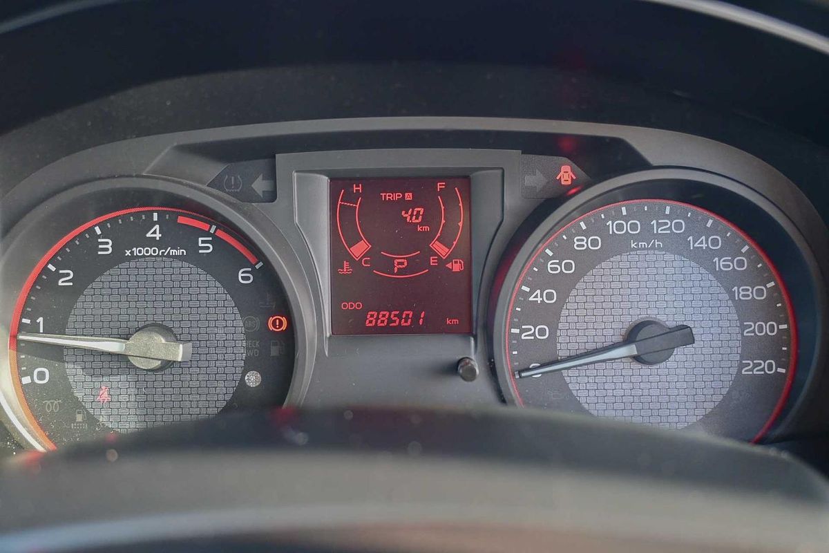 2019 Isuzu D-MAX SX 4X4
