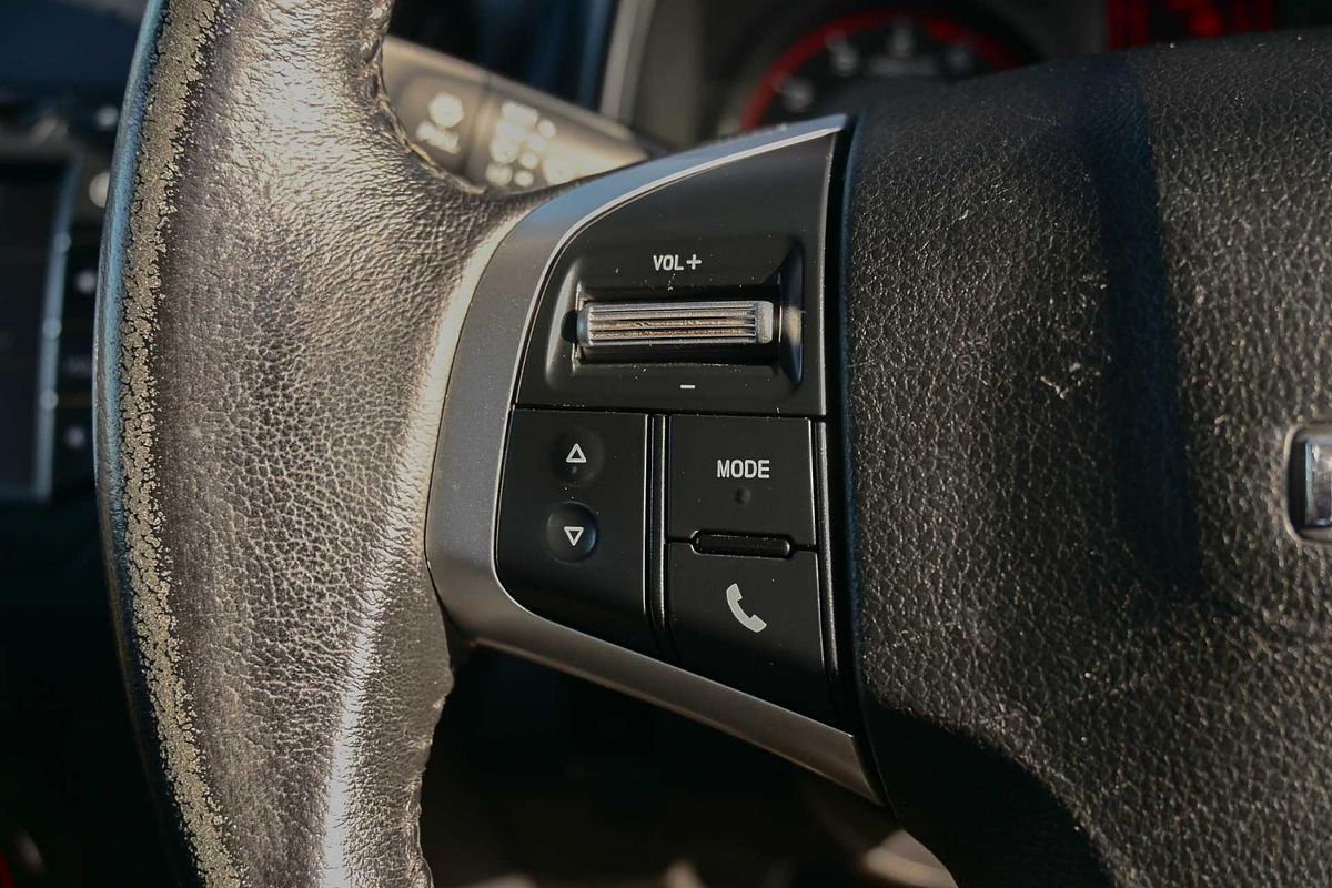 2019 Isuzu D-MAX SX 4X4