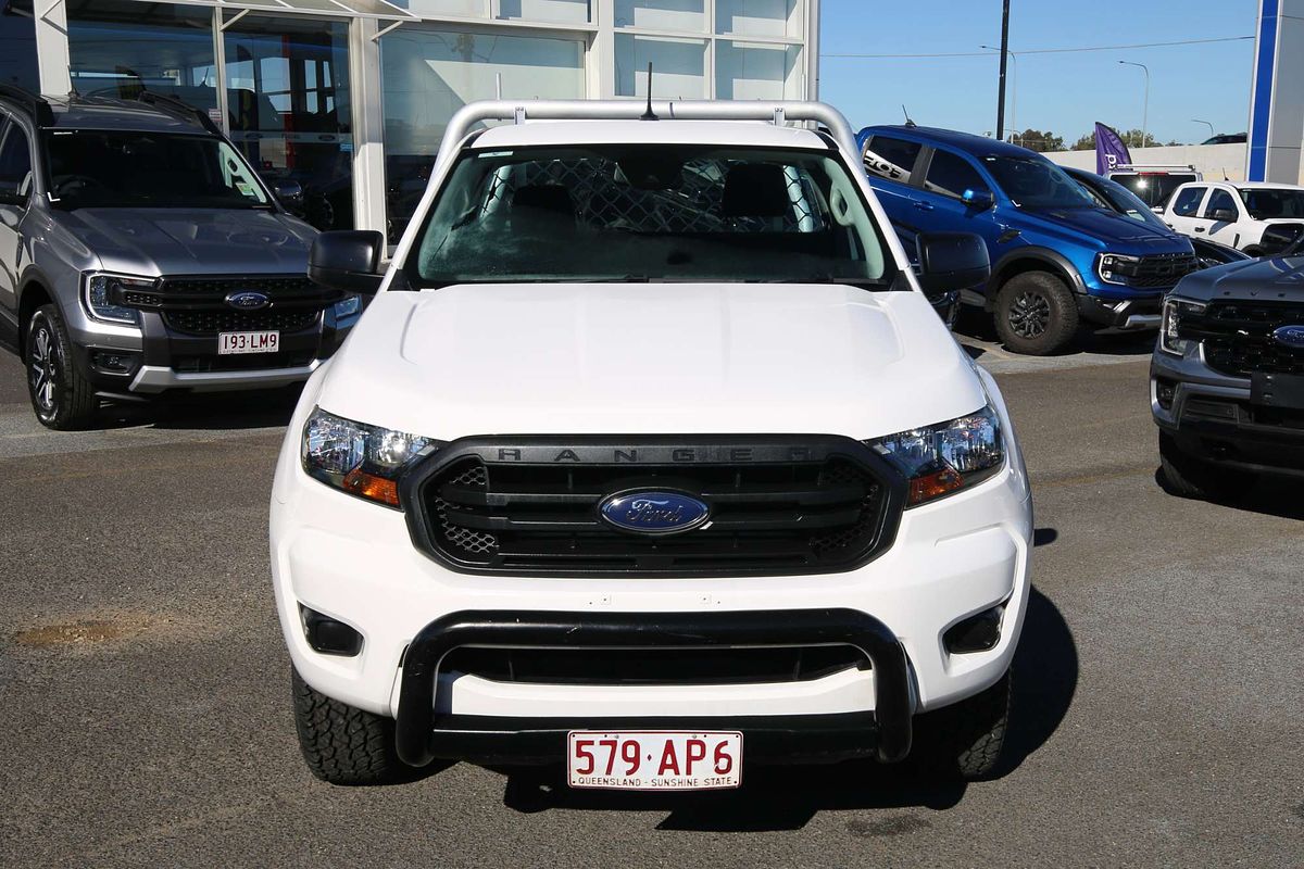 2020 Ford Ranger XL Hi-Rider PX MkIII Rear Wheel Drive 2.2L