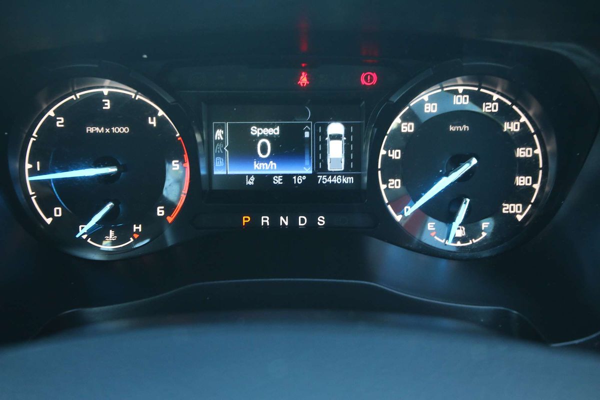 2020 Ford Ranger XL Hi-Rider PX MkIII Rear Wheel Drive 2.2L