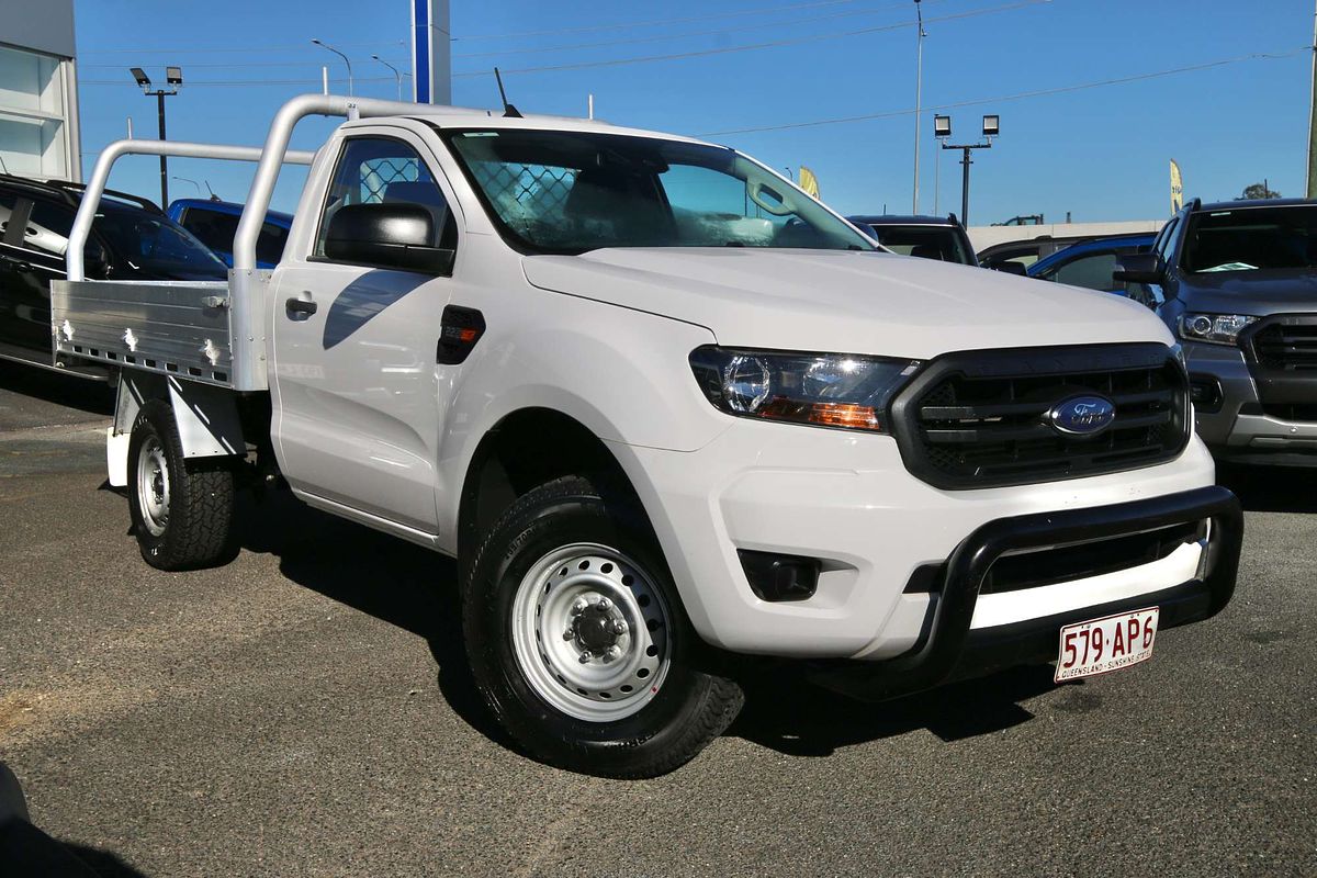 2020 Ford Ranger XL Hi-Rider PX MkIII Rear Wheel Drive 2.2L