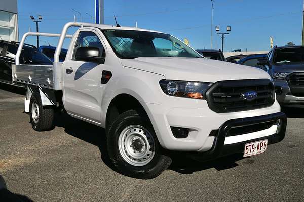 2020 Ford Ranger XL Hi-Rider PX MkIII Rear Wheel Drive 2.2L