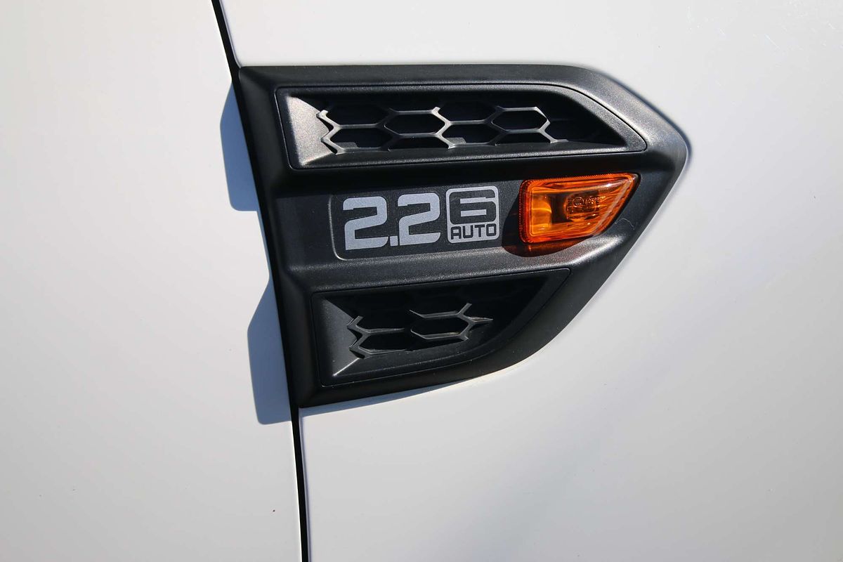 2020 Ford Ranger XL Hi-Rider PX MkIII Rear Wheel Drive 2.2L