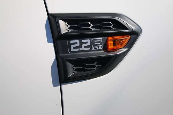 2020 Ford Ranger XL Hi-Rider PX MkIII Rear Wheel Drive 2.2L