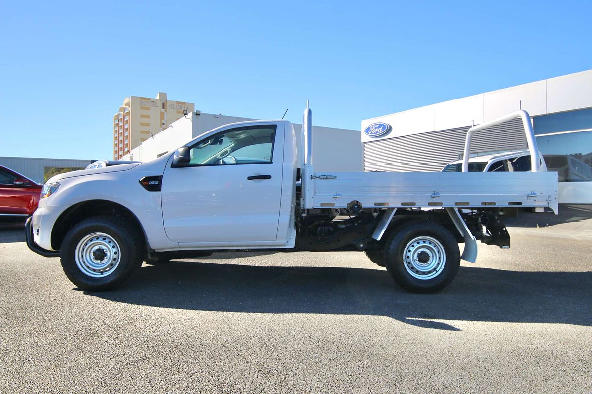 2020 Ford Ranger XL Hi-Rider PX MkIII Rear Wheel Drive 2.2L