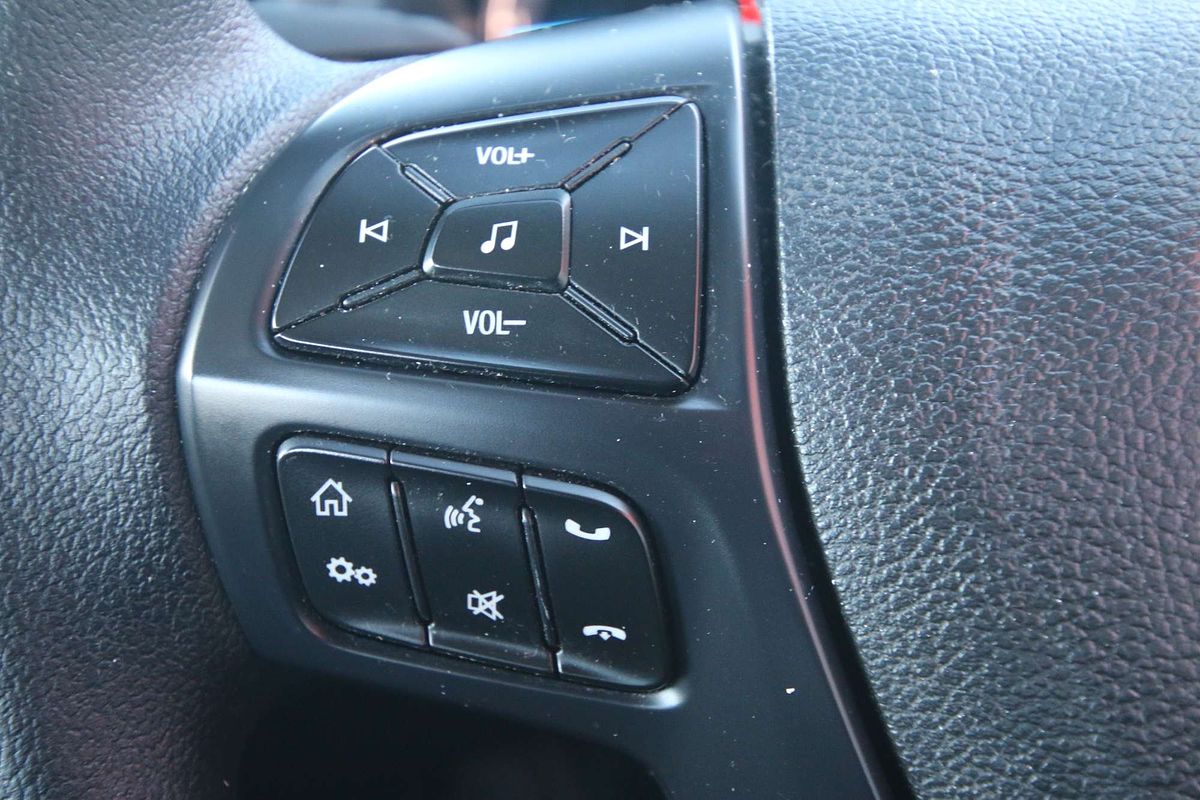 2020 Ford Ranger XL Hi-Rider PX MkIII Rear Wheel Drive 2.2L
