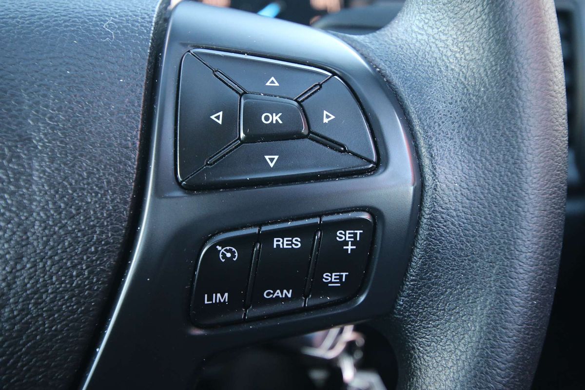 2020 Ford Ranger XL Hi-Rider PX MkIII Rear Wheel Drive 2.2L
