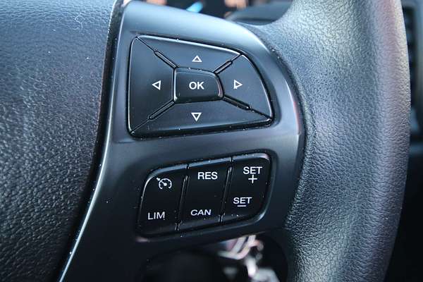 2020 Ford Ranger XL Hi-Rider PX MkIII Rear Wheel Drive 2.2L