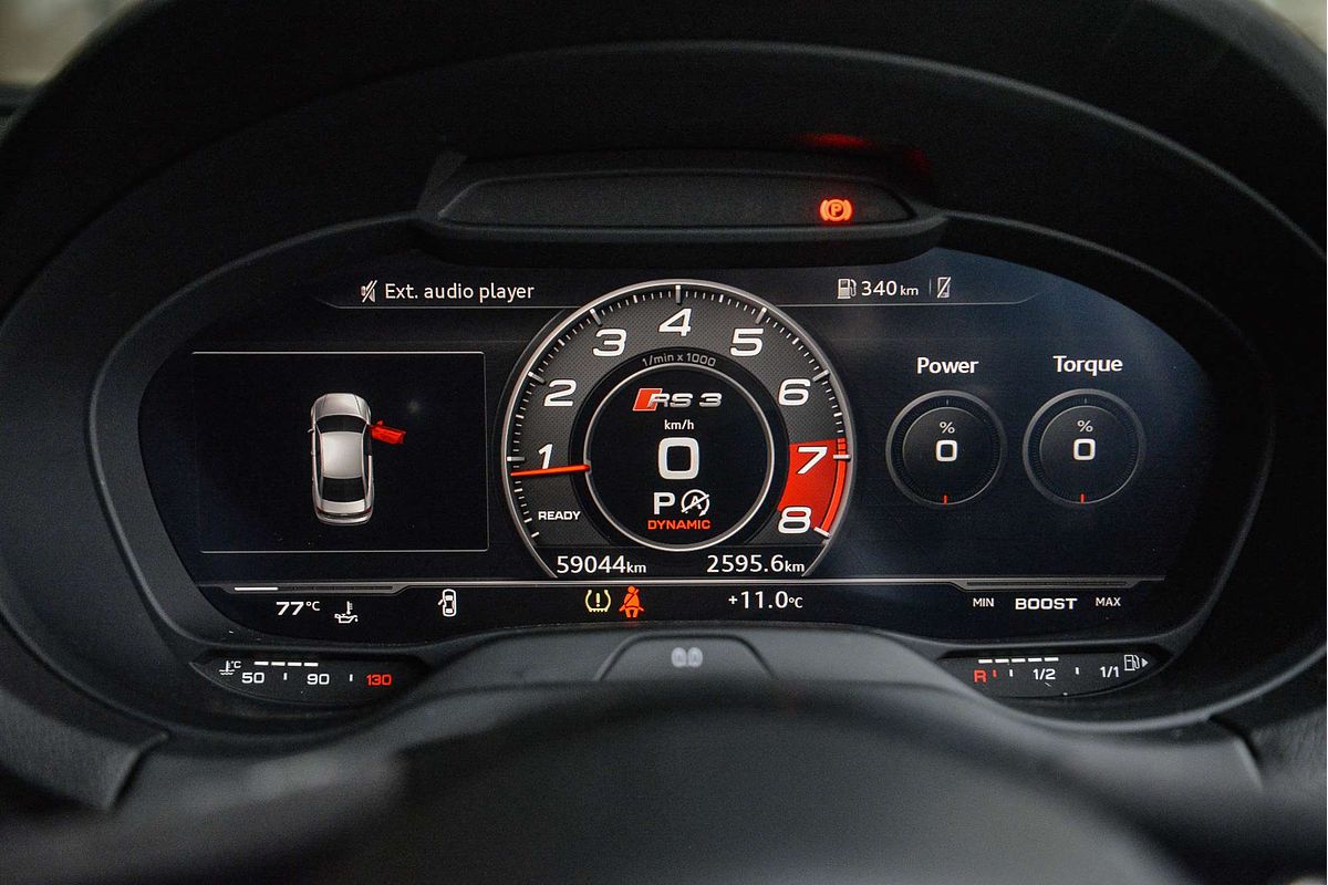 2017 Audi RS3 8V