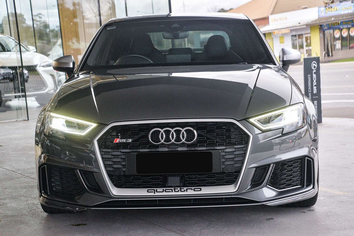 2017 Audi RS3 8V