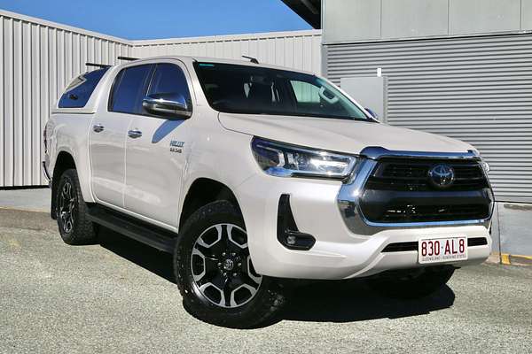 2020 Toyota Hilux SR5 GUN126R 4X4