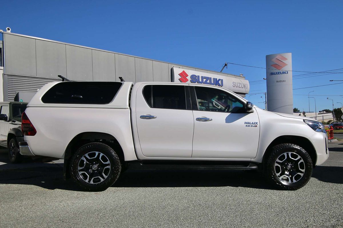 2020 Toyota Hilux SR5 GUN126R 4X4