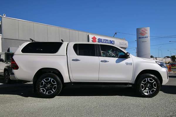 2020 Toyota Hilux SR5 GUN126R 4X4