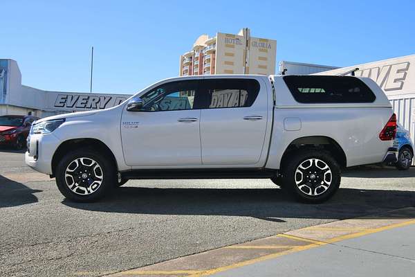 2020 Toyota Hilux SR5 GUN126R 4X4