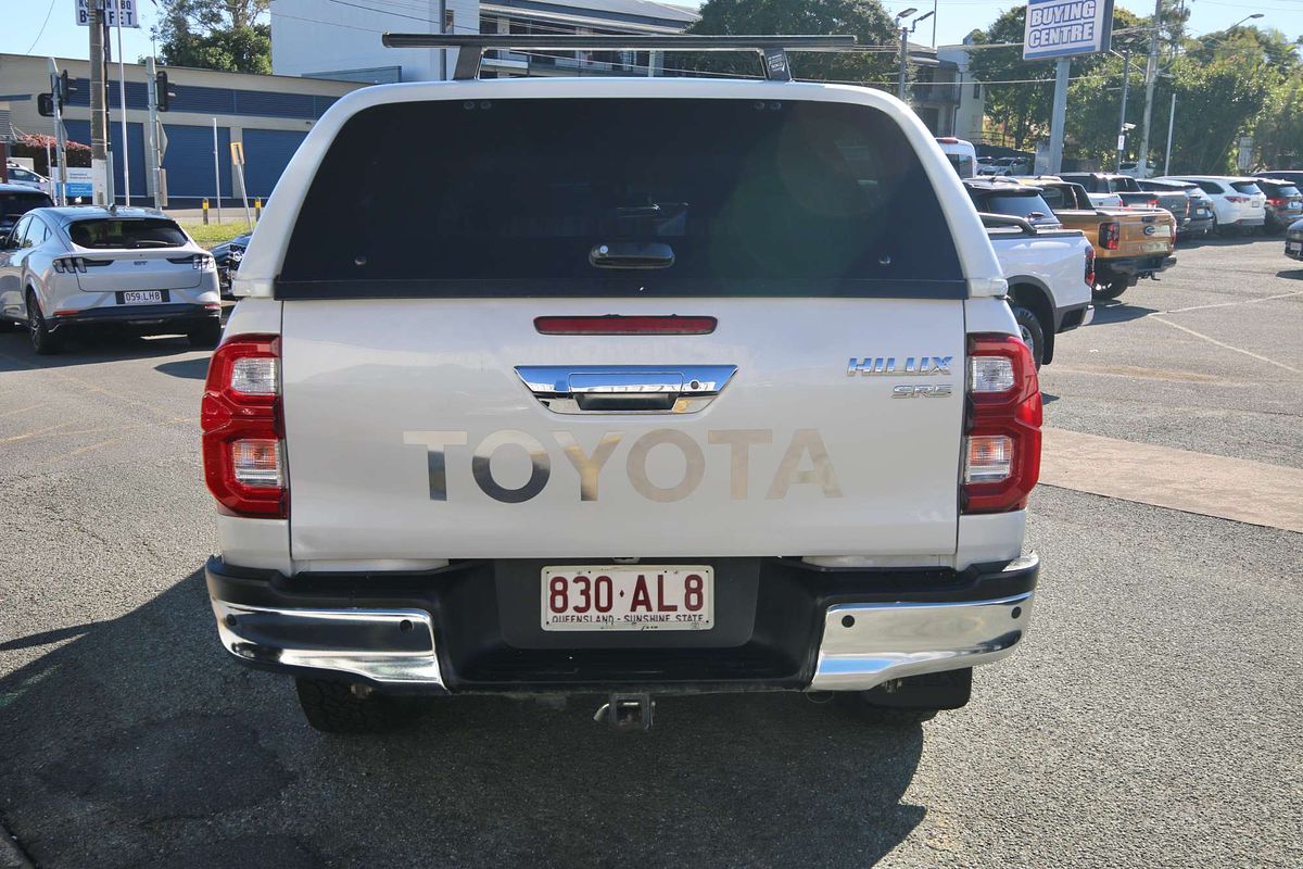 2020 Toyota Hilux SR5 GUN126R 4X4