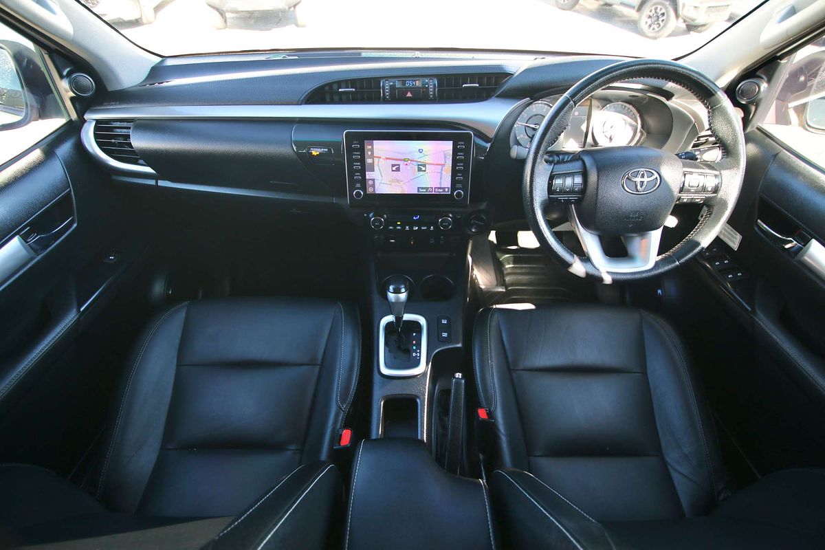2020 Toyota Hilux SR5 GUN126R 4X4