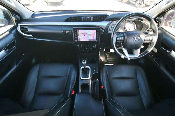 2020 Toyota Hilux SR5 GUN126R 4X4