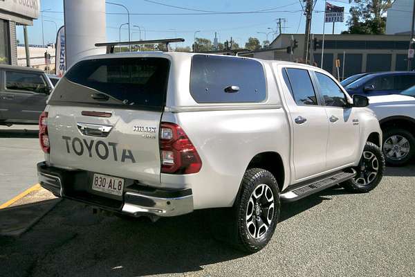 2020 Toyota Hilux SR5 GUN126R 4X4