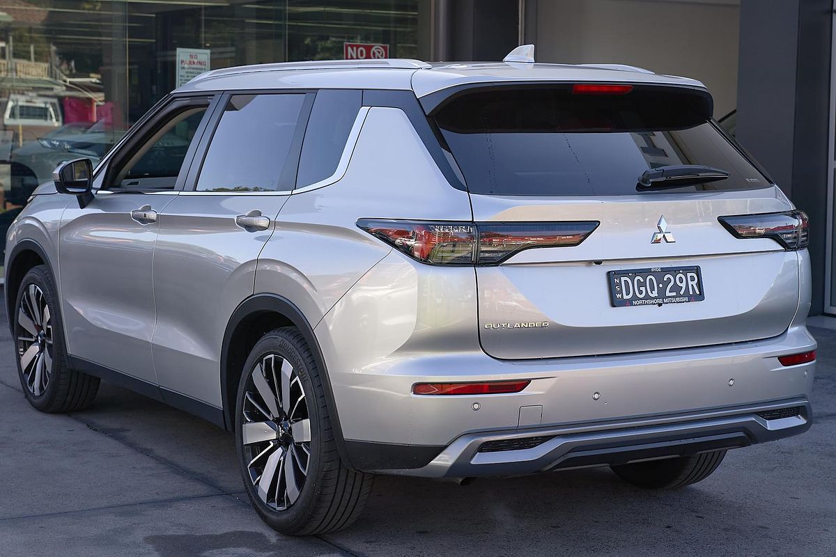 2025 Mitsubishi Outlander Aspire ZM
