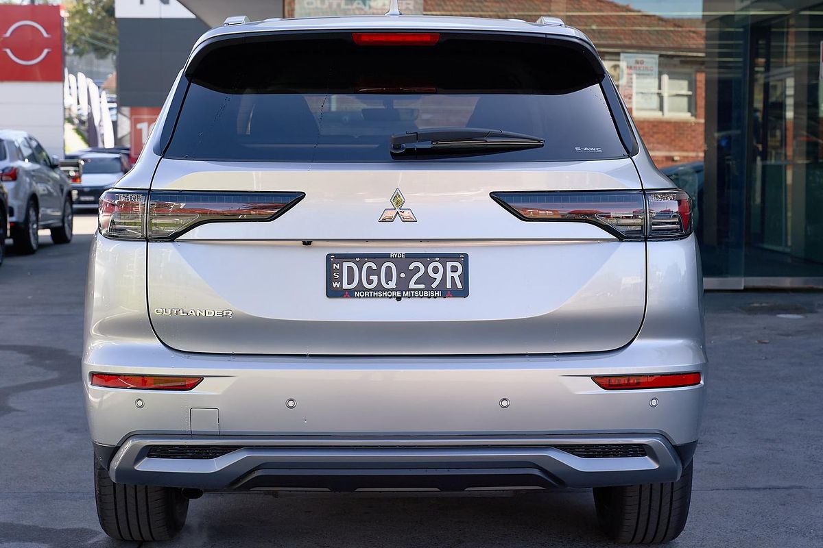 2025 Mitsubishi Outlander Aspire ZM