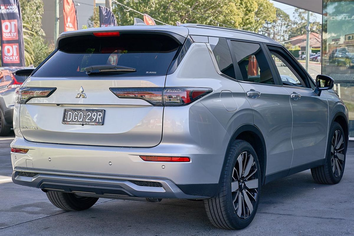 2025 Mitsubishi Outlander Aspire ZM