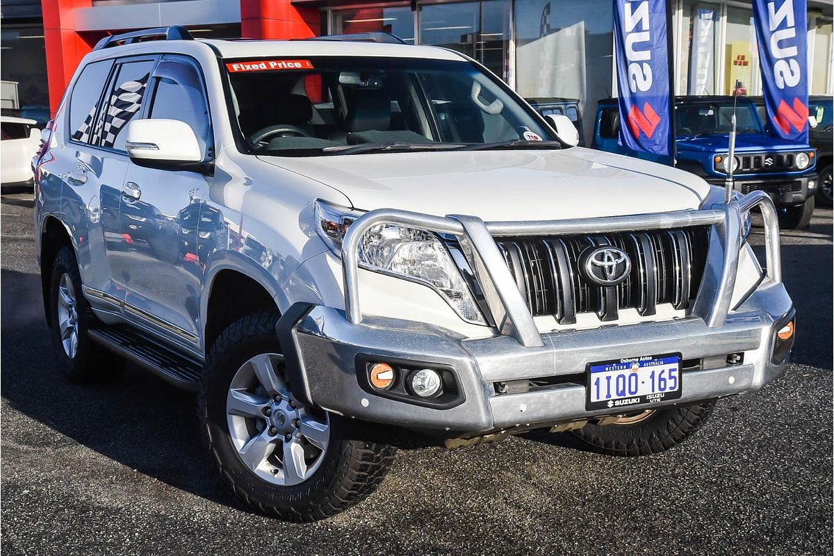 2014 Toyota Landcruiser Prado Altitude KDJ150R