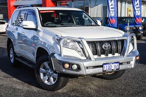 2014 Toyota Landcruiser Prado Altitude KDJ150R
