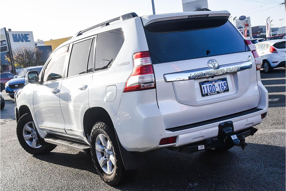 2014 Toyota Landcruiser Prado Altitude KDJ150R