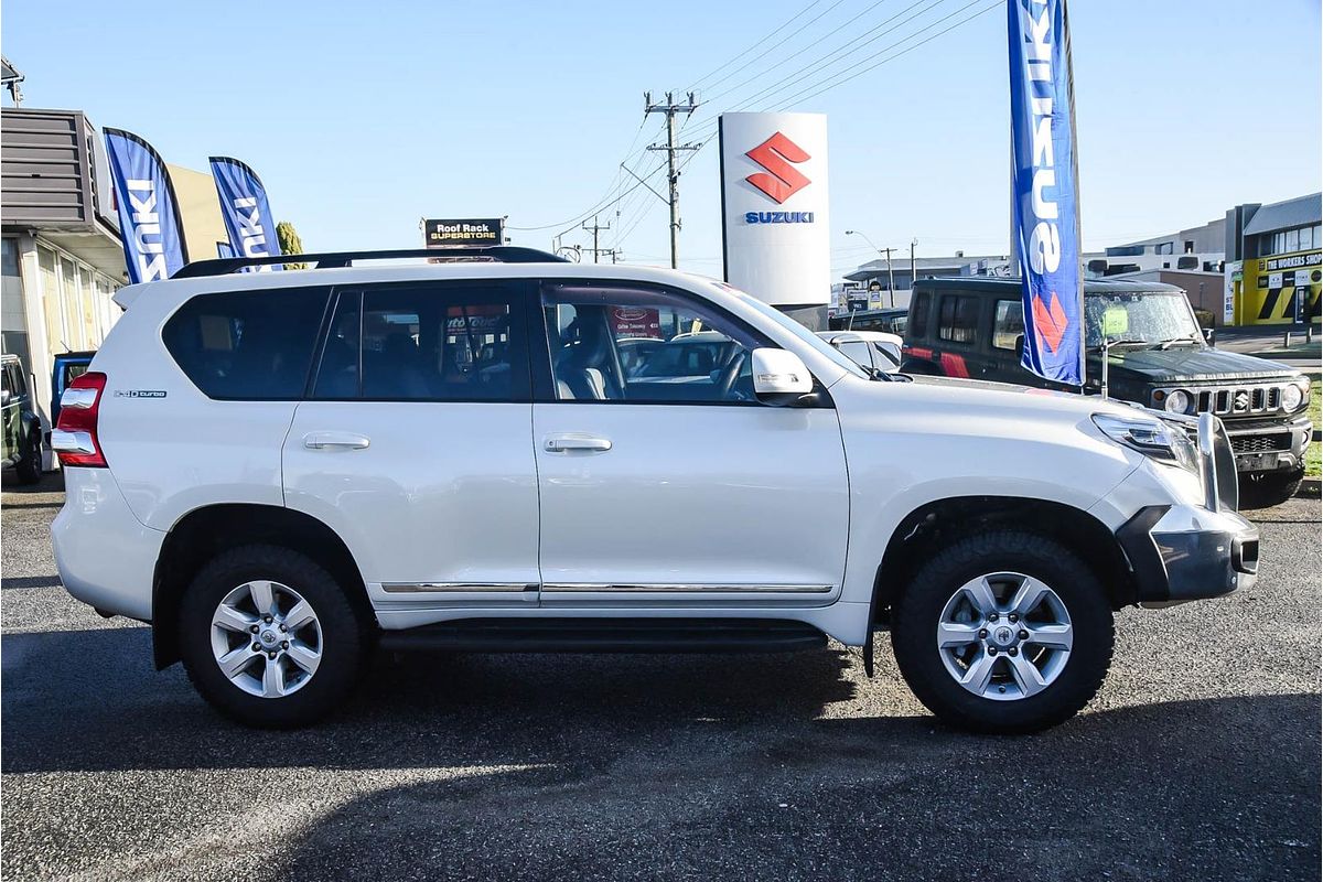 2014 Toyota Landcruiser Prado Altitude KDJ150R