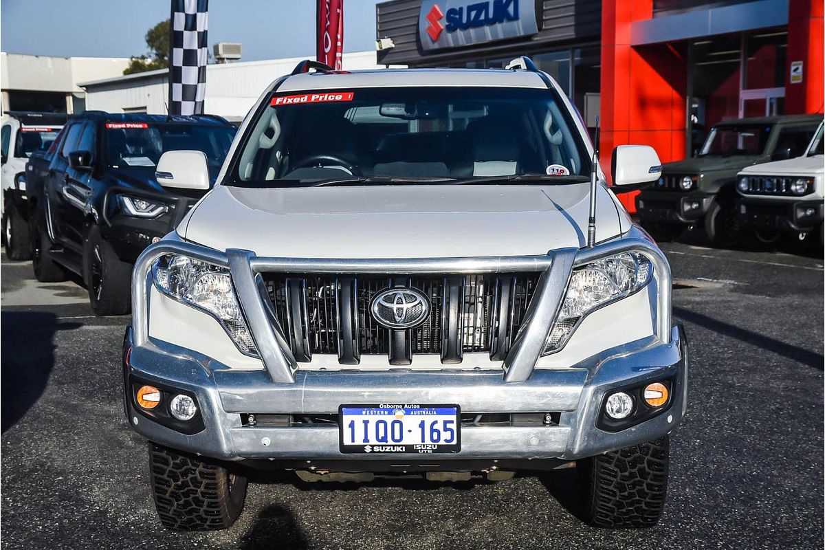 2014 Toyota Landcruiser Prado Altitude KDJ150R