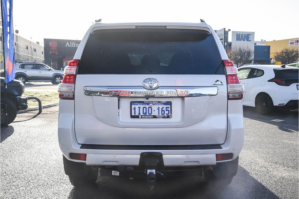 2014 Toyota Landcruiser Prado Altitude KDJ150R