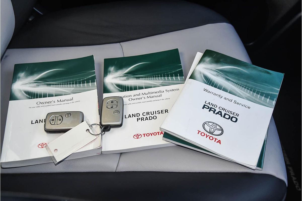 2014 Toyota Landcruiser Prado Altitude KDJ150R